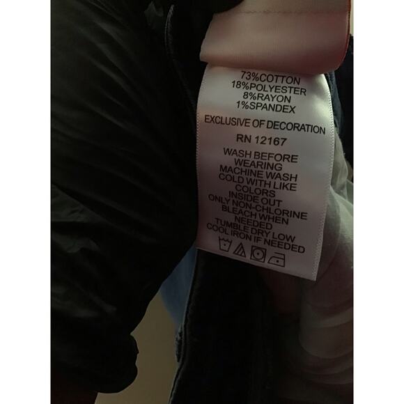 Laurie Felt Plus Size Jeans Sz. 28W Blue Skinny Leg Stretchy Medium Wash - Picture 8 of 10